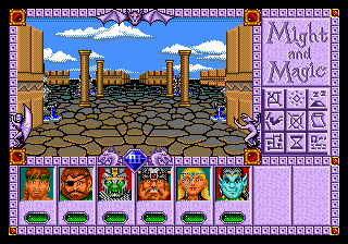 Might and Magic III - Isles of Terra